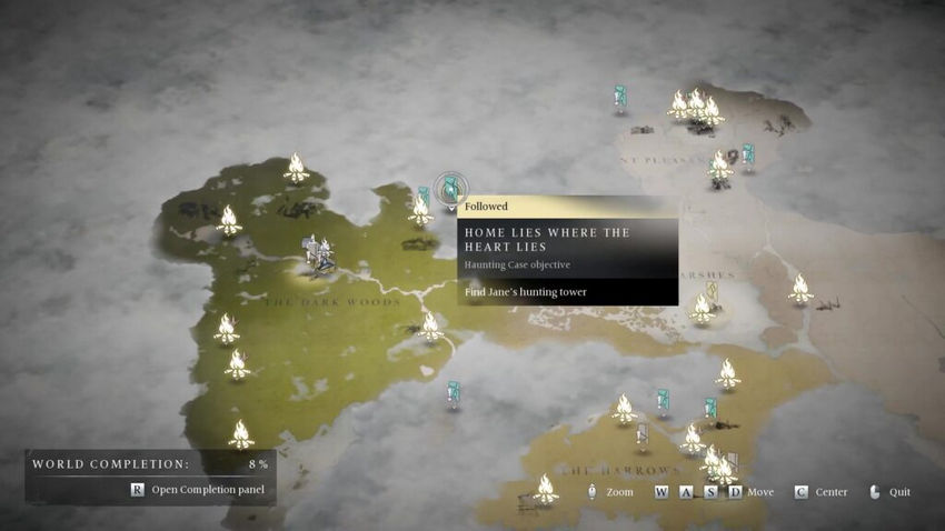 Banishers Ghosts of New Eden. Побочные квесты