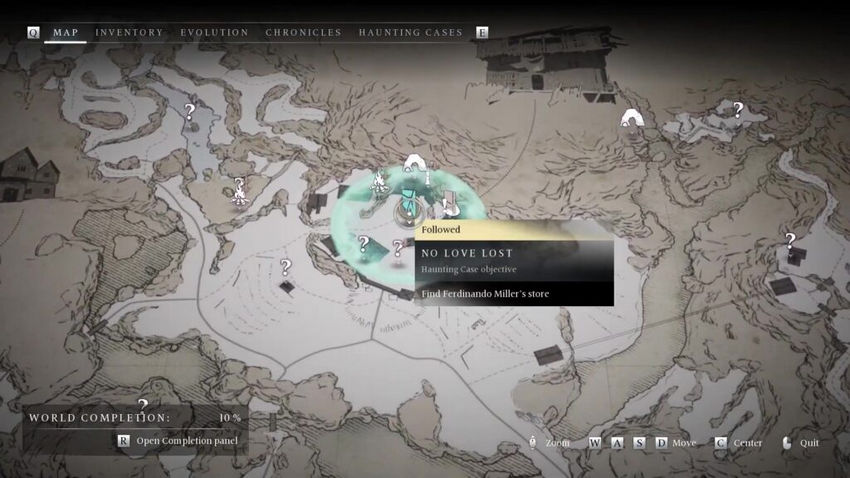 Banishers Ghosts of New Eden. Побочные квесты