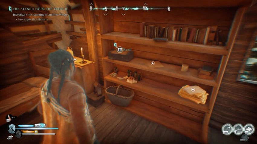 Banishers Ghosts of New Eden. Побочные квесты