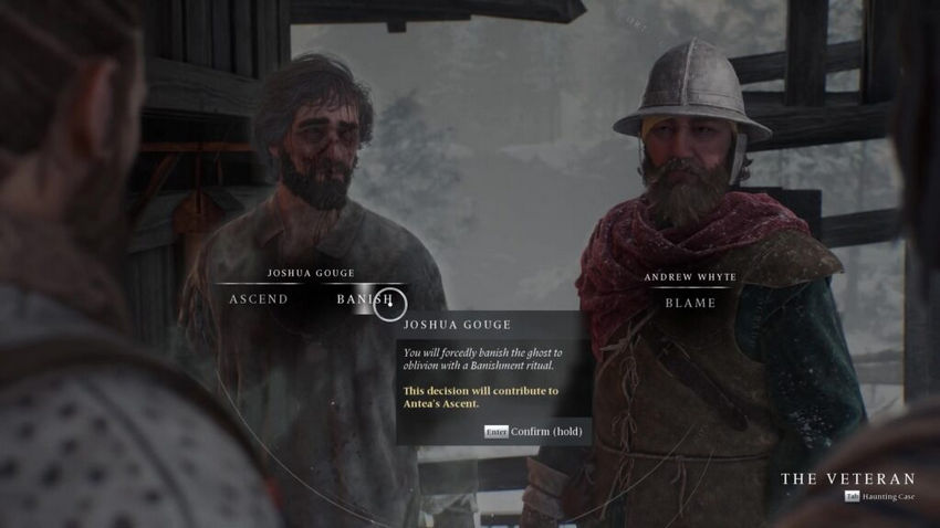 Banishers Ghosts of New Eden. Побочные квесты