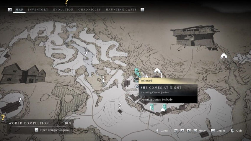 Banishers Ghosts of New Eden. Побочные квесты