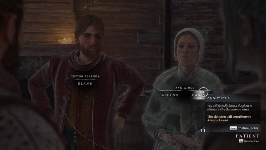 Banishers Ghosts of New Eden. Побочные квесты