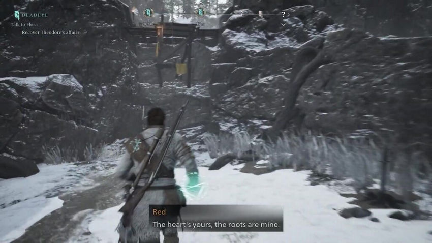 Banishers Ghosts of New Eden. Побочные квесты