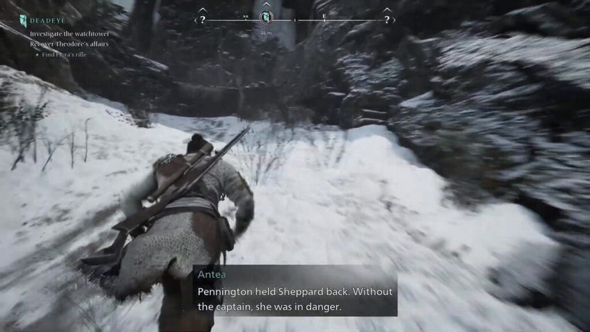 Banishers Ghosts of New Eden. Побочные квесты