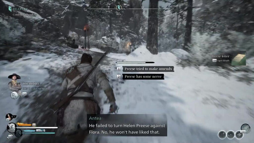 Banishers Ghosts of New Eden. Побочные квесты