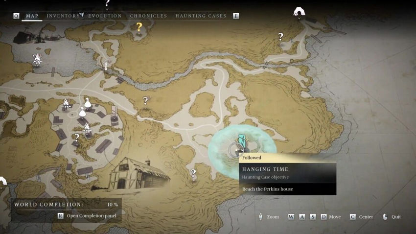 Banishers Ghosts of New Eden. Побочные квесты