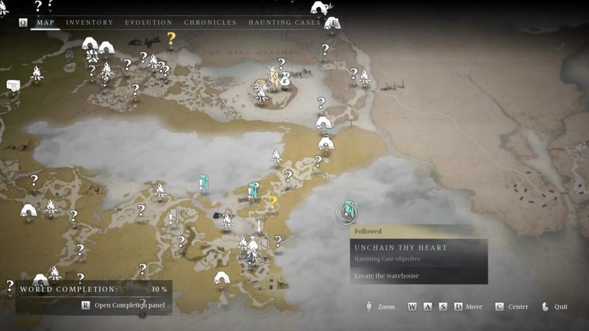 Banishers Ghosts of New Eden. Побочные квесты