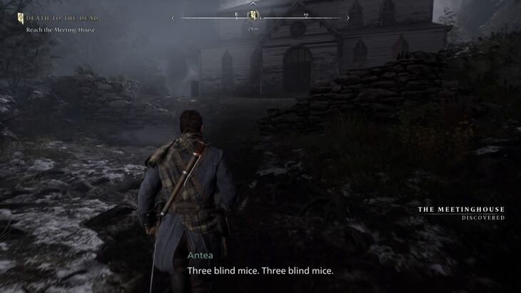 Banishers Ghosts of New Eden. Прохождение