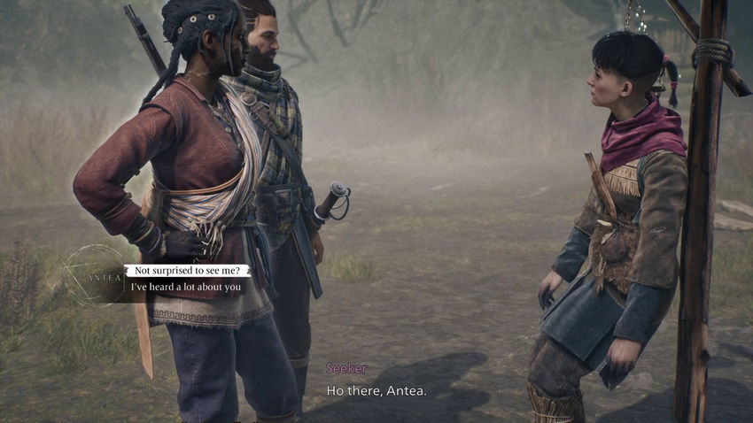 Banishers Ghosts of New Eden. Прохождение