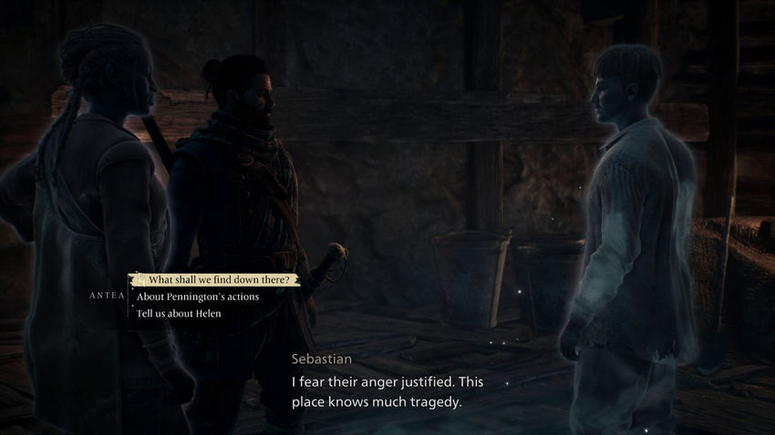 Banishers Ghosts of New Eden. Прохождение