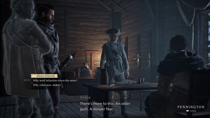 Banishers Ghosts of New Eden. Прохождение