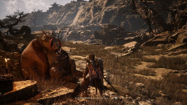 Black Myth Wukong. Глава 2