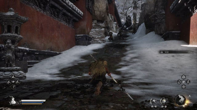 Black Myth Wukong. Глава 3