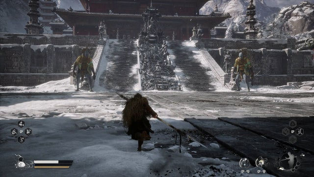 Black Myth Wukong. Глава 3