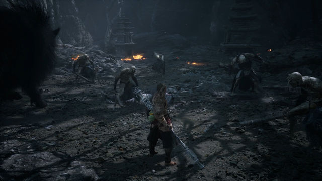 Black Myth Wukong. Глава 5