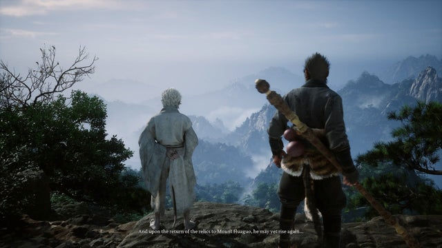 Black Myth Wukong. Прохождение