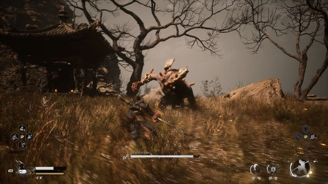 Black Myth Wukong. Глава 2