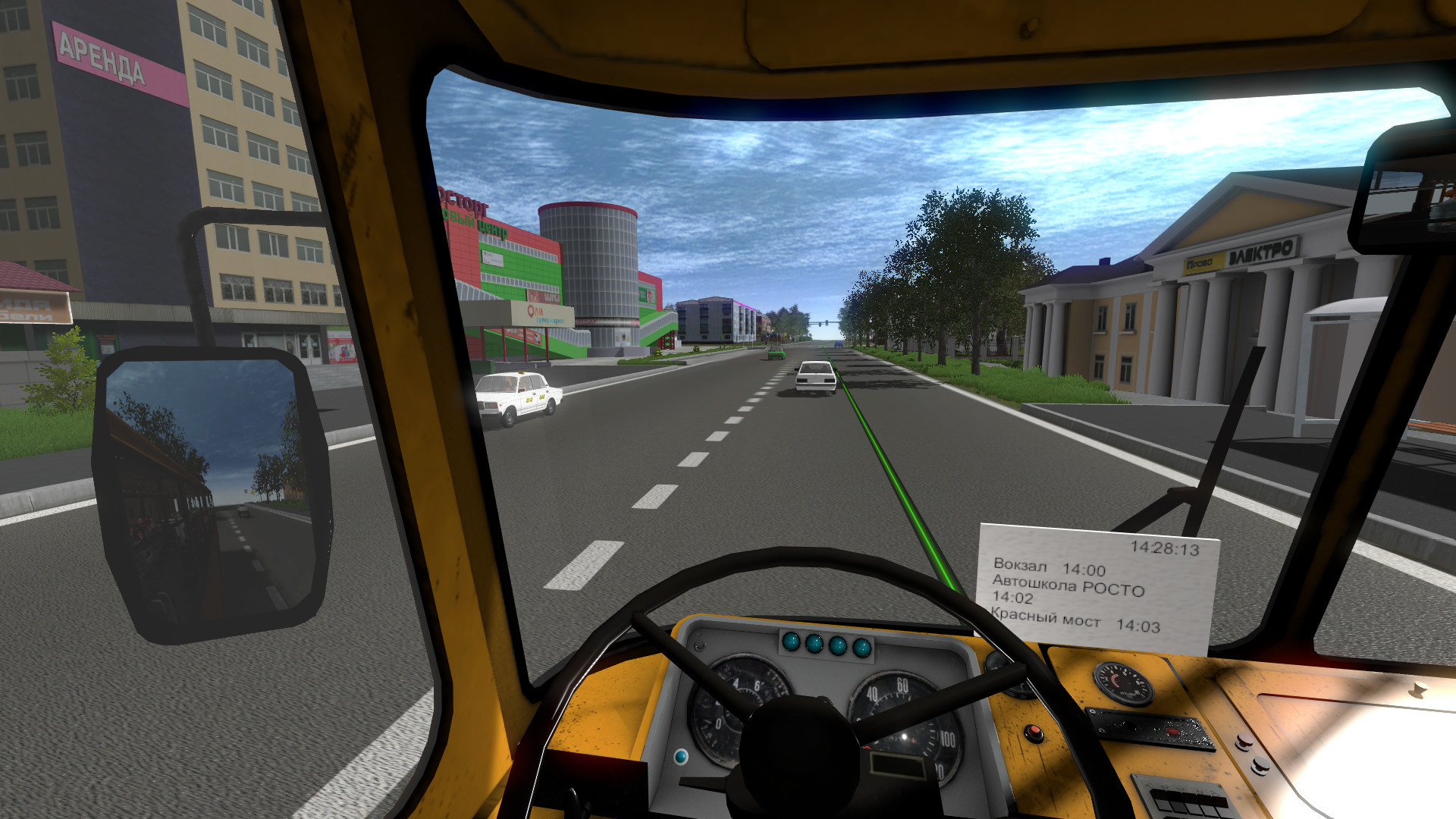 Bus driver simulator 2018 без стима фото 2