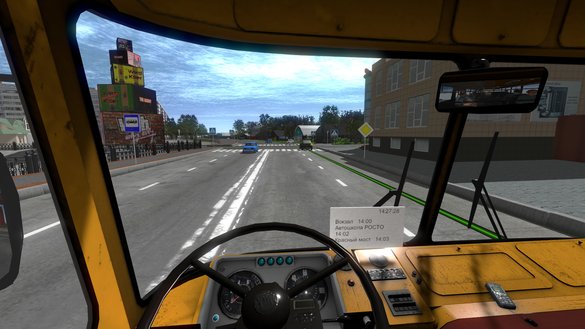 Bus driver simulator 2018 стим фото 26