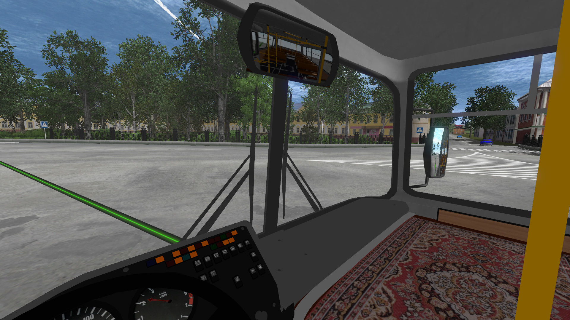 Bus driver simulator 2018 без стима фото 3