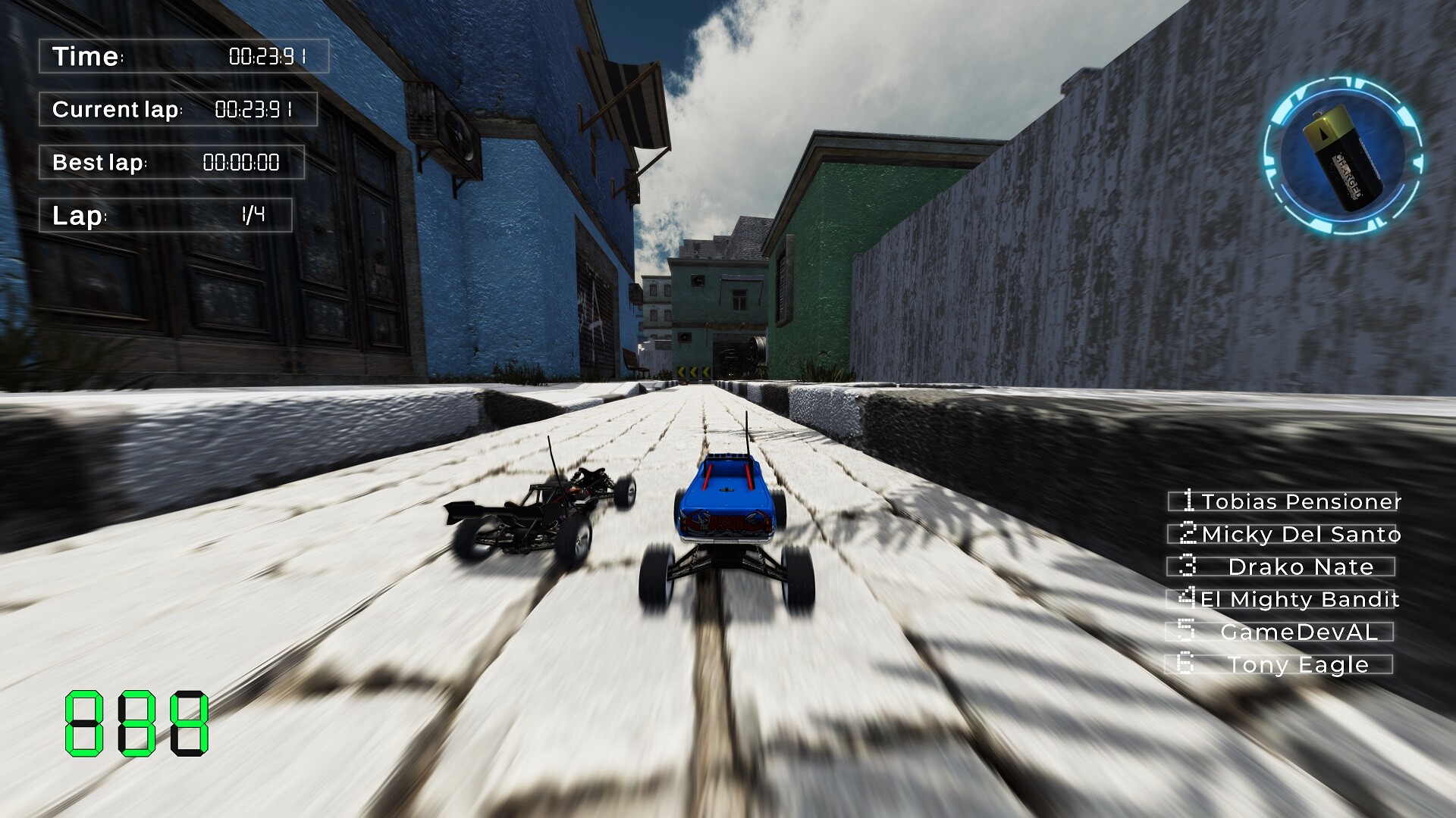 CHARGED: RC Racing