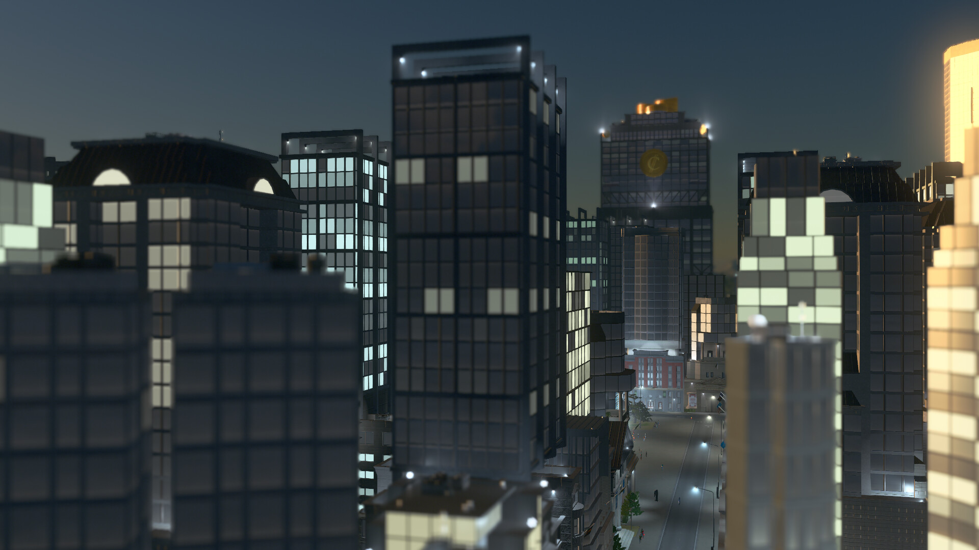 Cities: Skylines - Financial Districts