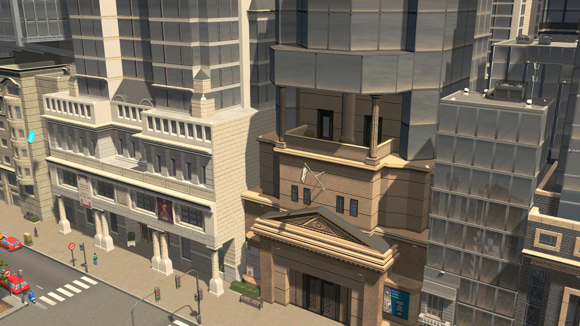 Cities: Skylines - Financial Districts
