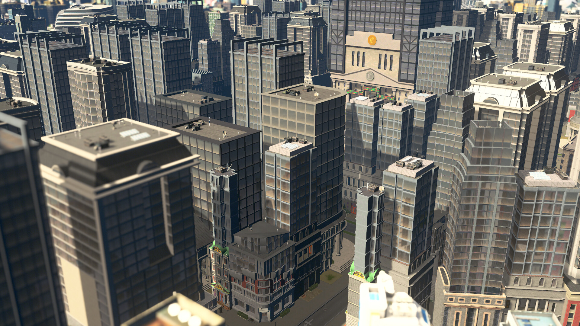 Cities: Skylines - Financial Districts
