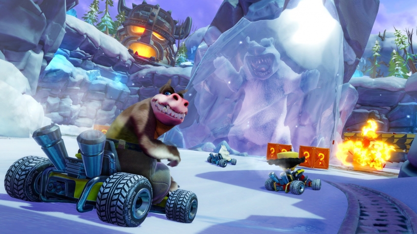 Crash Team Racing: Nitro-Fueled