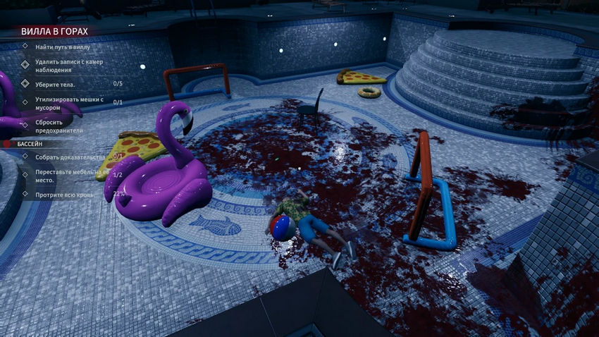 Crime Scene Cleaner. Прохождение