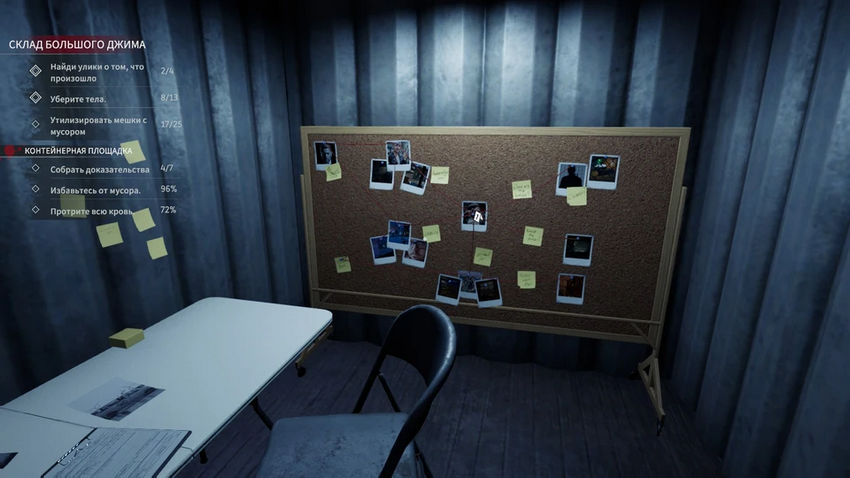 Crime Scene Cleaner. Прохождение