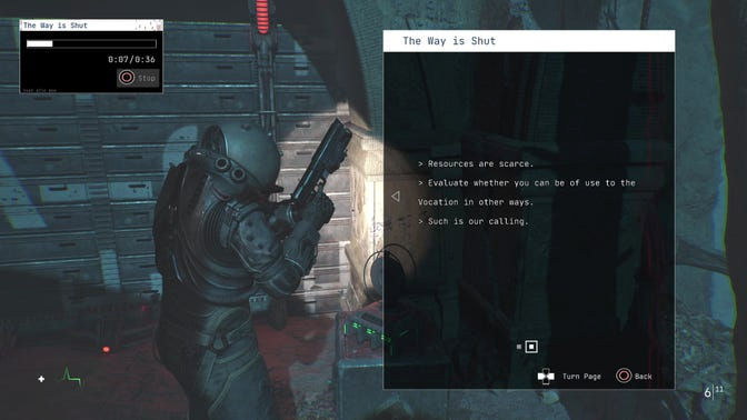 Cronos The New Dawn. Прохождение