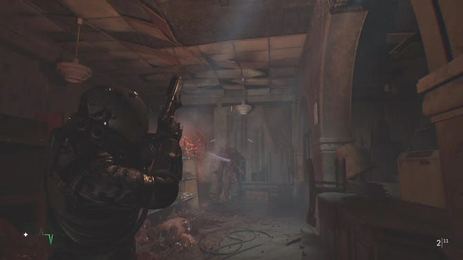 Cronos The New Dawn. Прохождение