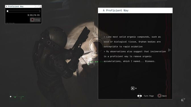 Cronos The New Dawn. Прохождение