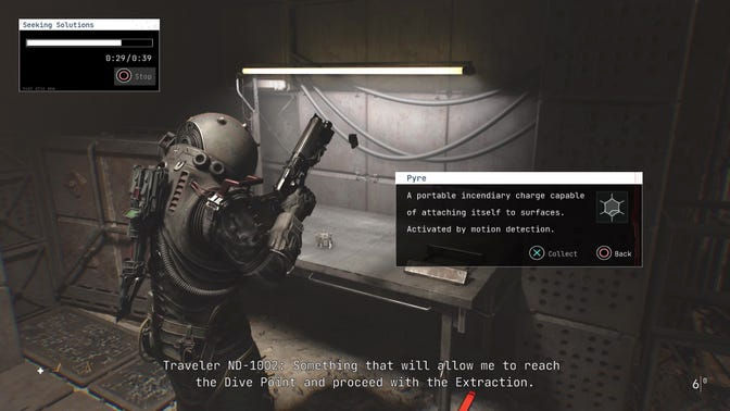 Cronos The New Dawn. Прохождение