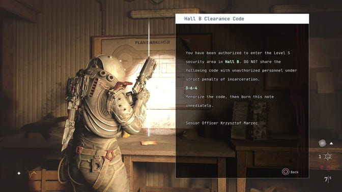 Cronos The New Dawn. Прохождение