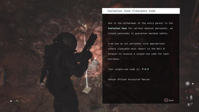 Cronos The New Dawn. Прохождение