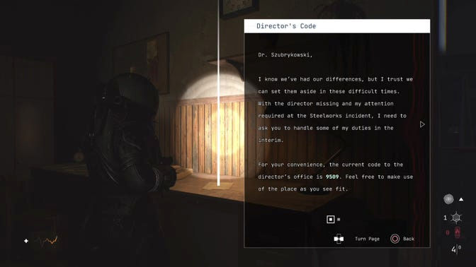 Cronos The New Dawn. Прохождение