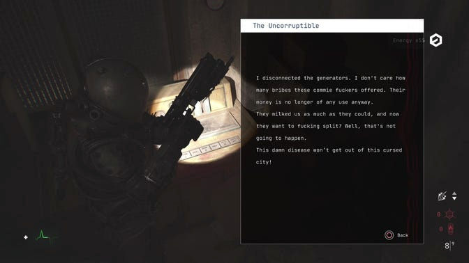 Cronos The New Dawn. Прохождение