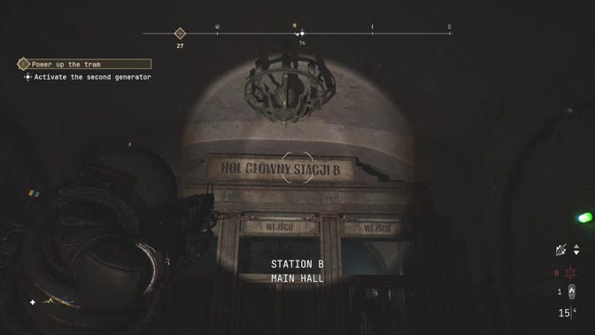 Cronos The New Dawn. Прохождение