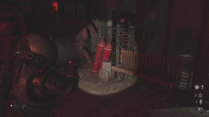 Cronos The New Dawn. Прохождение