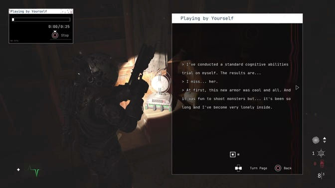 Cronos The New Dawn. Прохождение