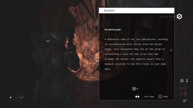 Cronos The New Dawn. Прохождение