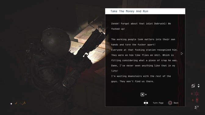Cronos The New Dawn. Прохождение