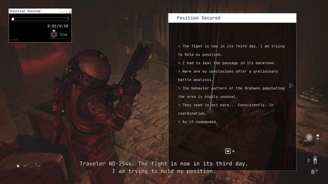 Cronos The New Dawn. Прохождение