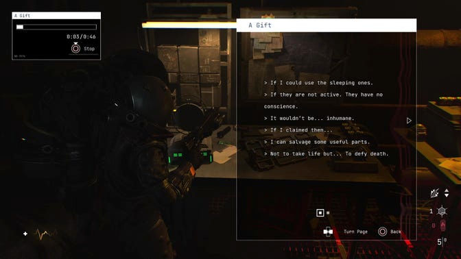 Cronos The New Dawn. Прохождение