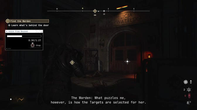 Cronos The New Dawn. Прохождение