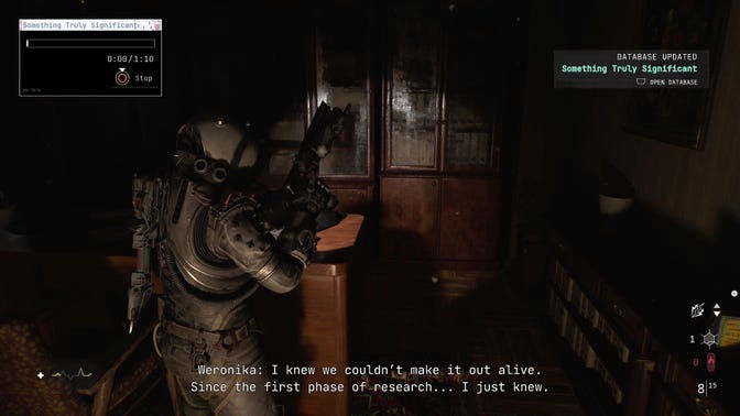 Cronos The New Dawn. Прохождение