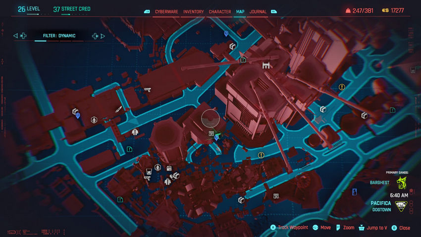 Cyberpunk 2077 Phantom Liberty. Терминалы Милитех