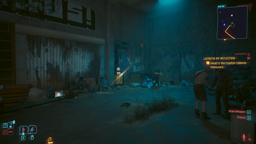 Cyberpunk 2077 Phantom Liberty. Терминалы Милитех